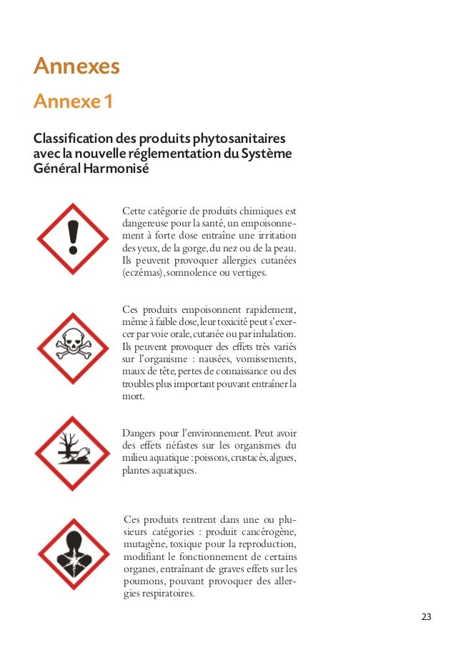 L'usage raisonné des produits phytosanitaires