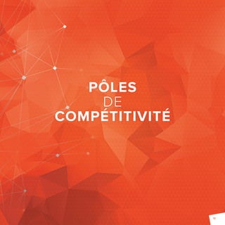 PÔLES 
DE 
COMPÉTITIVITÉ 
11 
 