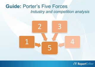 Guide Porter Five Forces Analysis | PDF