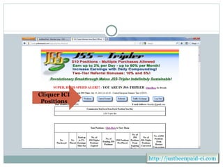 Cliquer ICI
 Positions




              http://justbeenpaid-ci.com
 