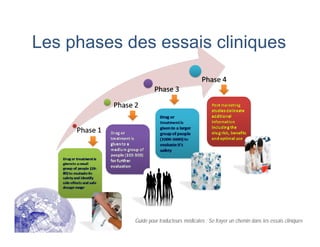 Les phases des essais cliniques
Guide pour traducteurs médicales : Se frayer un chemin dans les essais cliniques
 
