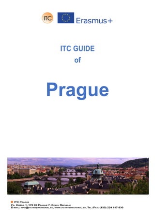 ITC GUIDE
of
Prague
 