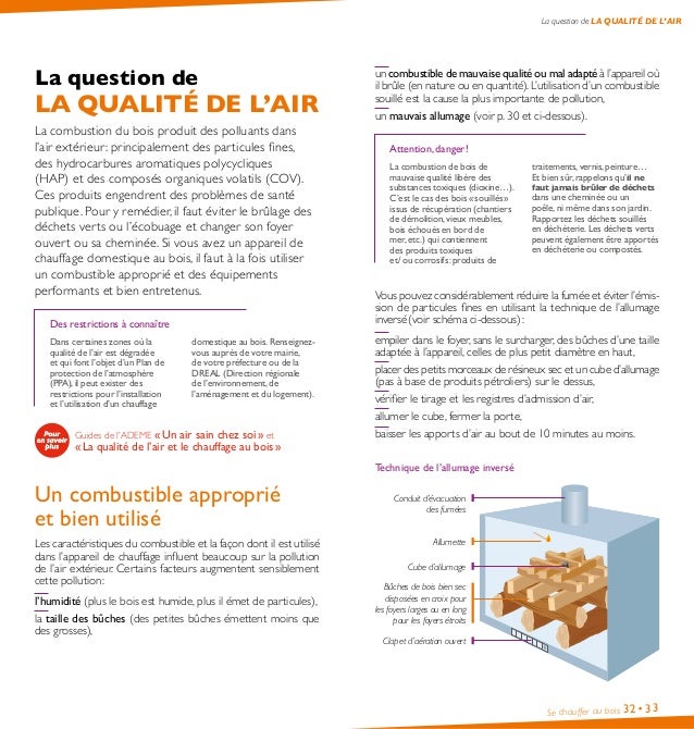 Guide Pratique Se Chauffer Au Bois Ademe