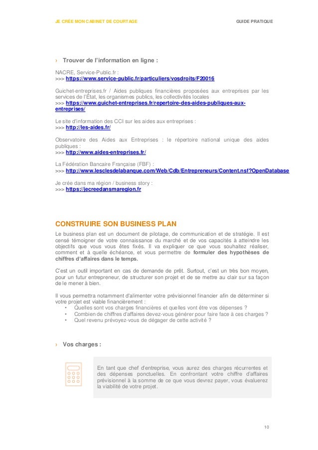 Guide Pratique April Je Cree Mon Cabinet De Courtage