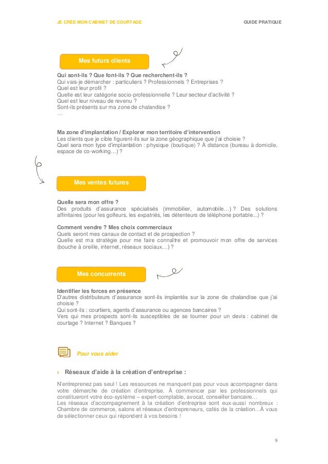 Guide Pratique April Je Crée Mon Cabinet De Courtage - 