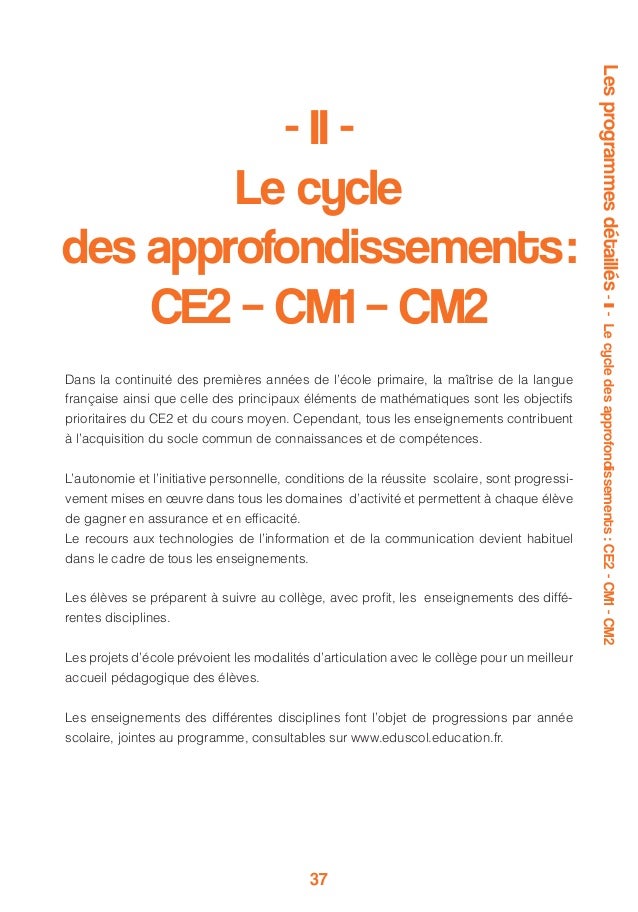 Guide Pratique Des Parents Cp Cm2