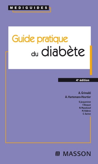 Guide pratique du diabete