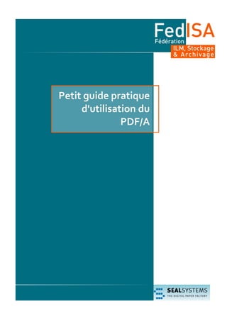 Guide pratique pdfa 
