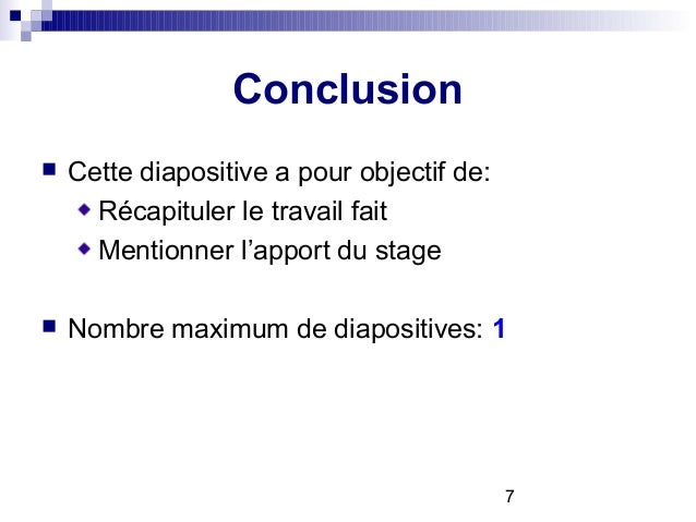Guide De Presentation De La Soutenance