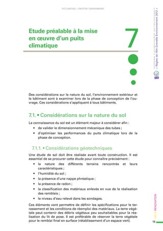 [Guide RAGE] Puits climatiques : conception et dimensionnements -2015 ...