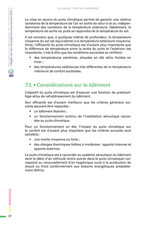 [Guide RAGE] Puits climatiques : conception et dimensionnements -2015 ...