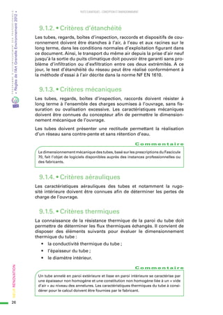 [Guide RAGE] Puits climatiques : conception et dimensionnements -2015 ...