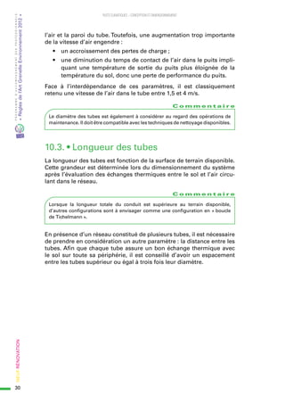 [Guide RAGE] Puits climatiques : conception et dimensionnements -2015 ...