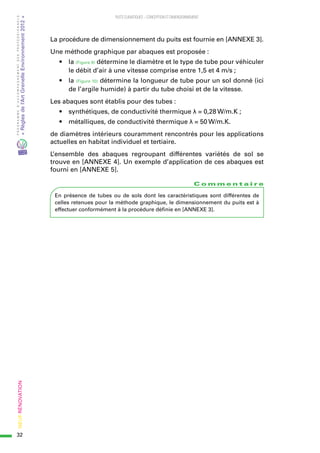 [Guide RAGE] Puits climatiques : conception et dimensionnements -2015 ...