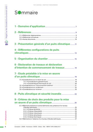 [Guide RAGE] Puits climatiques : conception et dimensionnements -2015 ...