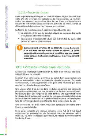 [Guide RAGE] Puits climatiques : conception et dimensionnements -2015 ...