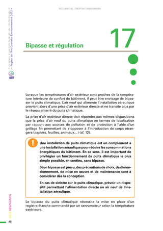 [Guide RAGE] Puits climatiques : conception et dimensionnements -2015 ...