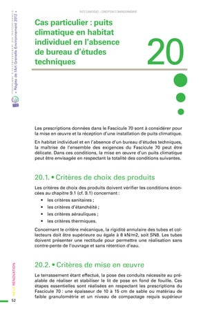 [Guide RAGE] Puits climatiques : conception et dimensionnements -2015 ...