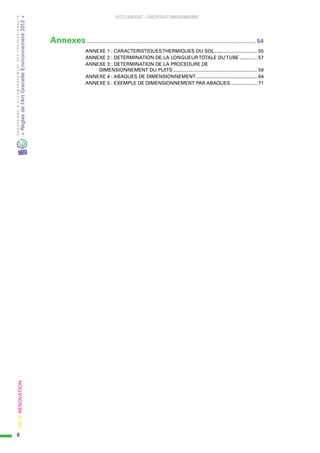 [Guide RAGE] Puits climatiques : conception et dimensionnements -2015 ...