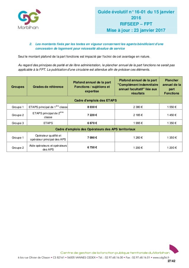 Guide Rifseep Mise A Jour 24 Janvier 2017