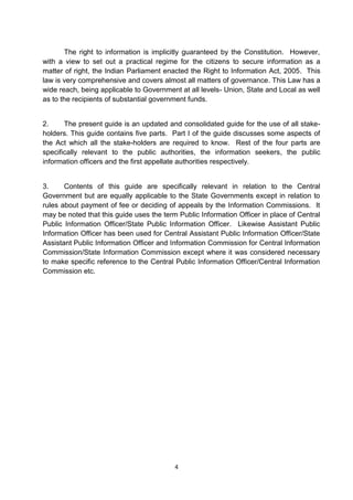 Guide To Right To Information Act Malayalam James Joseph Adhikarathil