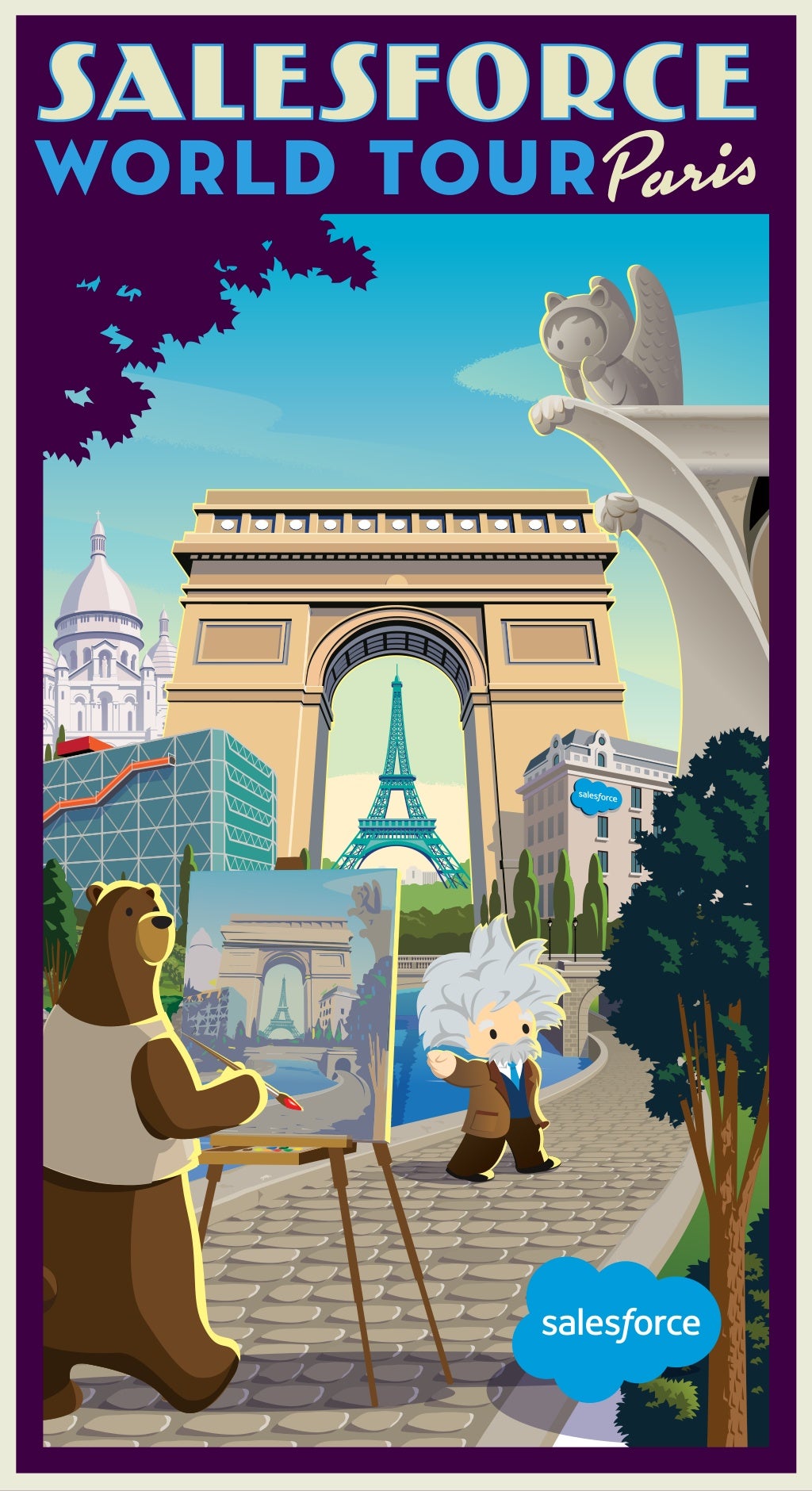 Guide salesforce world tour paris (Mercredi 6 Juin)