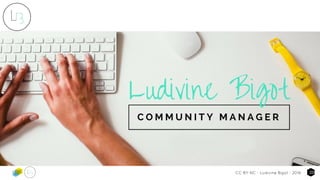 23CC-BY-NC - Ludivine Bigot - 2016
 