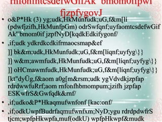 rnfonfhtcsdefwGifAk'¨bmom0ifpwi
              fjzpfygovJ
• o&P*Hk (3) yg;udk,HkMunfudk;uG,f&m[lí
  (pdwfjzifh,HkMunfpGm) odrSwfqnf;uyfaomtcsdefwGif
  Ak'¨bmom0if jzpfNyD[kqdkEdkifygonf/
• ,if;udk ydkrdkcdkifrmaocsmap&ef
  ]] bk&m;udk,HkMunfudk;uG,f&m[líqnf;uyfyg}}
  ]] w&m;awmfudk,HkMunfudk;uG,f&m[líqnf;uyfyg}}
  ]] oHCmawmfudk,HkMunfudk;uG,f&m[líqnf;uyfyg}}
  [kt"dyÜg,f&aom a0g[m&rsm;udk ygVdvdkjzpfap
  rdrdwwfuRrf;aom rnfonfhbmompum;jzifh jzpfap
  ESKwfrS&Gwfqdk&rnf/
• ,if;udko&P*Hkaqmufwnfonf [kac:onf/
• ,if;odkUwpfBudrfaqmufwnfxm;NyD;ygu rdrdpdwfrS
  tjcm;wpfpHkwpfa,muf(odkU) wpfpHkwpf&mudk
 