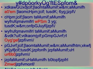 y#dpöorkyÜg'ftESpfom&
• xdkawGUxdjcif;[laomtaMumif;w&m;aMumifh
  a0'em [laomcHpm;jcif; tusdK; 6yg;jzpf/
• cHpm;jcif;[laom taMumif;aMumifh
  wyfrufqmavmifrI wPSm 3 yg;
  tusdK;w&m;onfpGJuyfíjzpf/
• wyfrufqmavmifrI taMumif;aMumifh
  &vdk?uif;vdkaomjyif;pGmpGJvrf;rI
  Oyg'gefjzpfívm/
• pGJvrf;jcif;[laomtaMumif;w&m;aMumifhtm;xkwfj
  yKjyifjcif;tusdK;jzpfonfh jzpfaMumif;uH
  ur®b0jzpfvm/
• jzpfaMumif;uHaMumifh b0topfjzpfrI
  Zmwdjzpfvmonf/
 