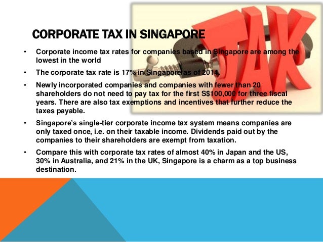 singapore exemptions tax for Guide Foreigners Start to in Singapore Business