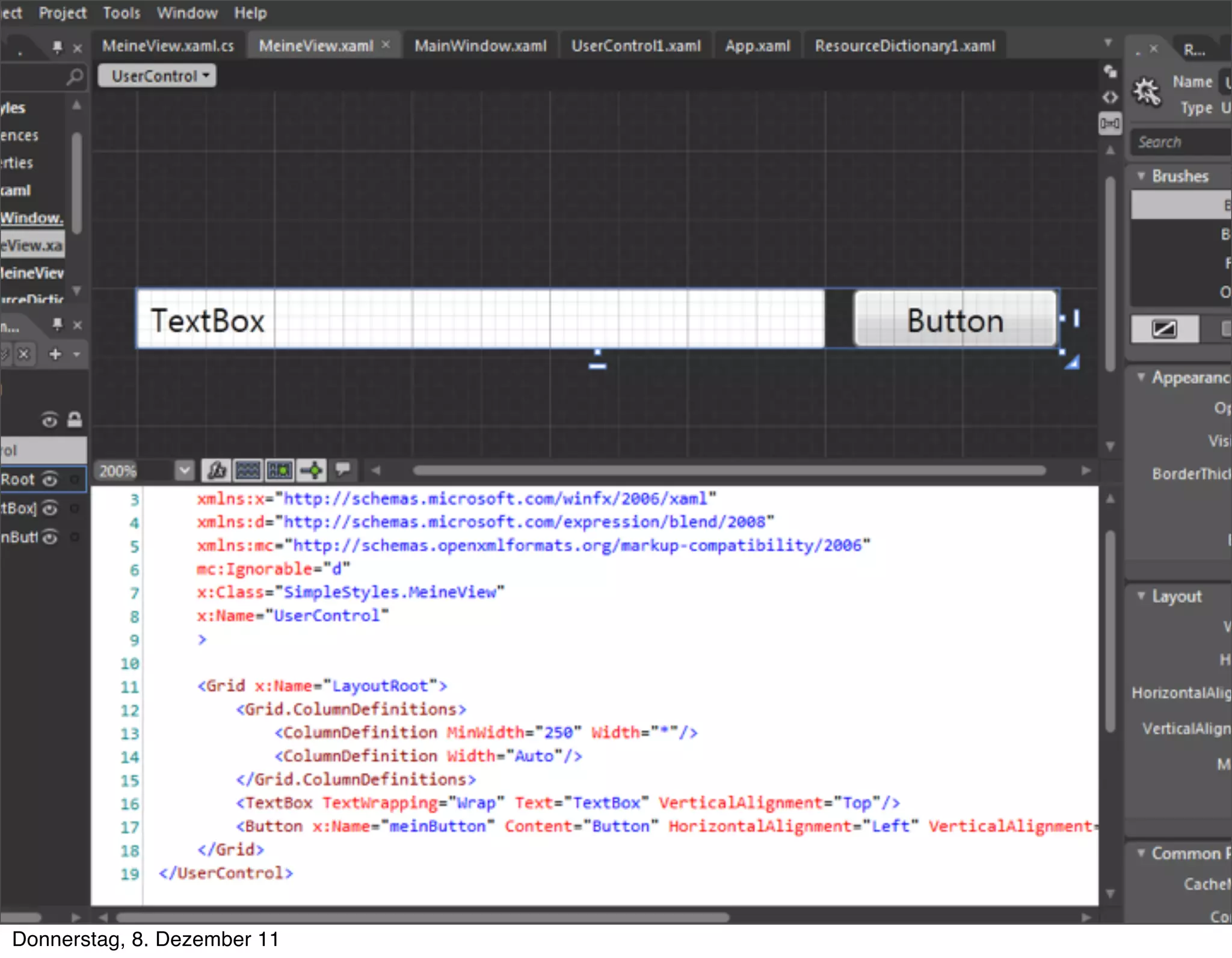 THE CONFERENCE
                                                                                                                                                         FOR BETTER USER INTERFACES





                 UserControl








         Sponsoren:                                                                                                                                                  Veranstalter:
   Donnerstag, 8. Dezember 11
 
