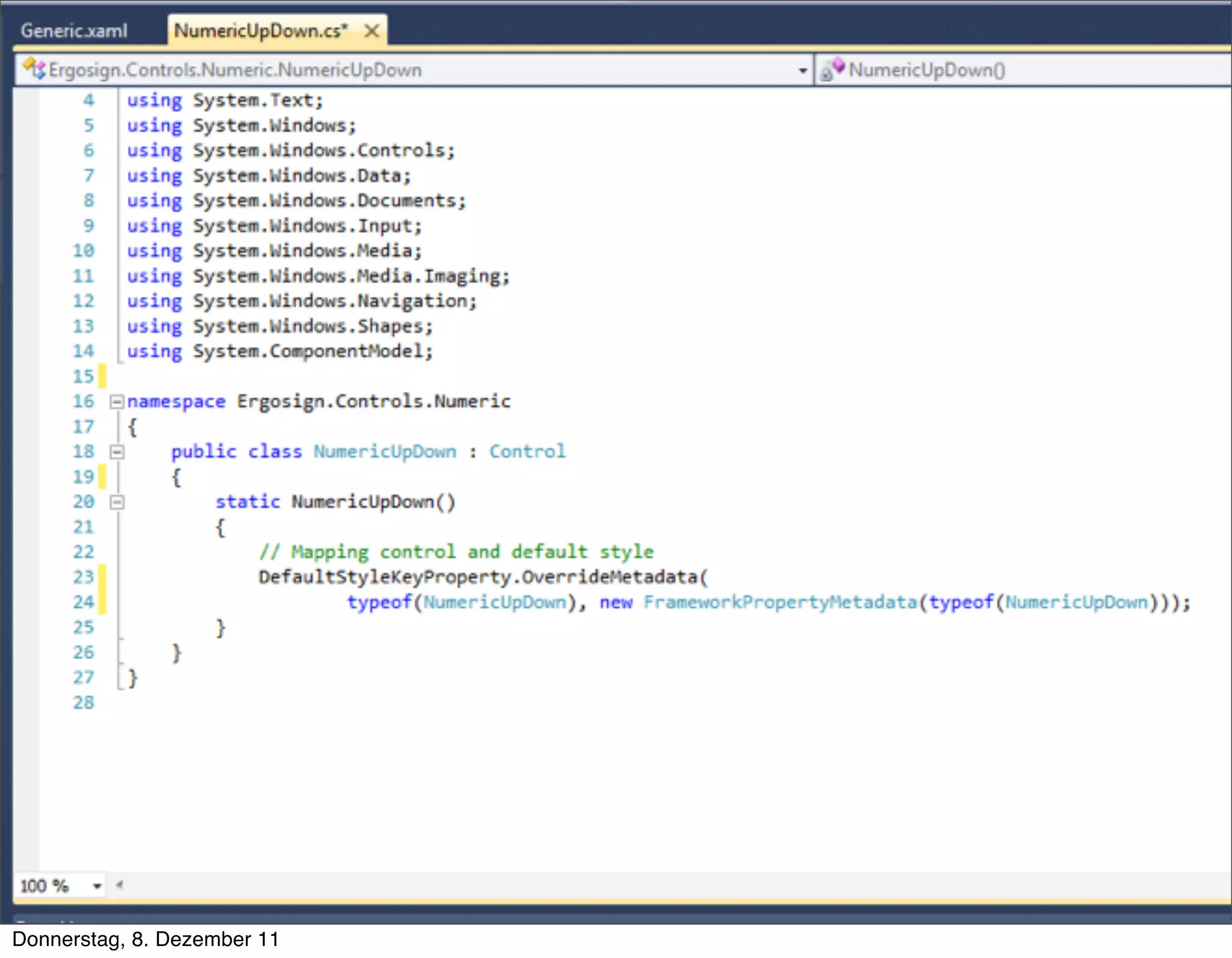 THE CONFERENCE
                                                                                                                                                         FOR BETTER USER INTERFACES





                 Custom+Control








         Sponsoren:                                                                                                                                                  Veranstalter:
   Donnerstag, 8. Dezember 11
 