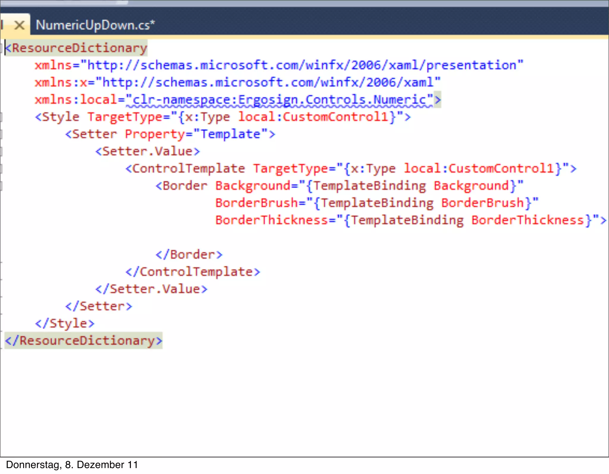 THE CONFERENCE
                                                                                                                                                         FOR BETTER USER INTERFACES





                 Custom+Control








         Sponsoren:                                                                                                                                                  Veranstalter:
   Donnerstag, 8. Dezember 11
 