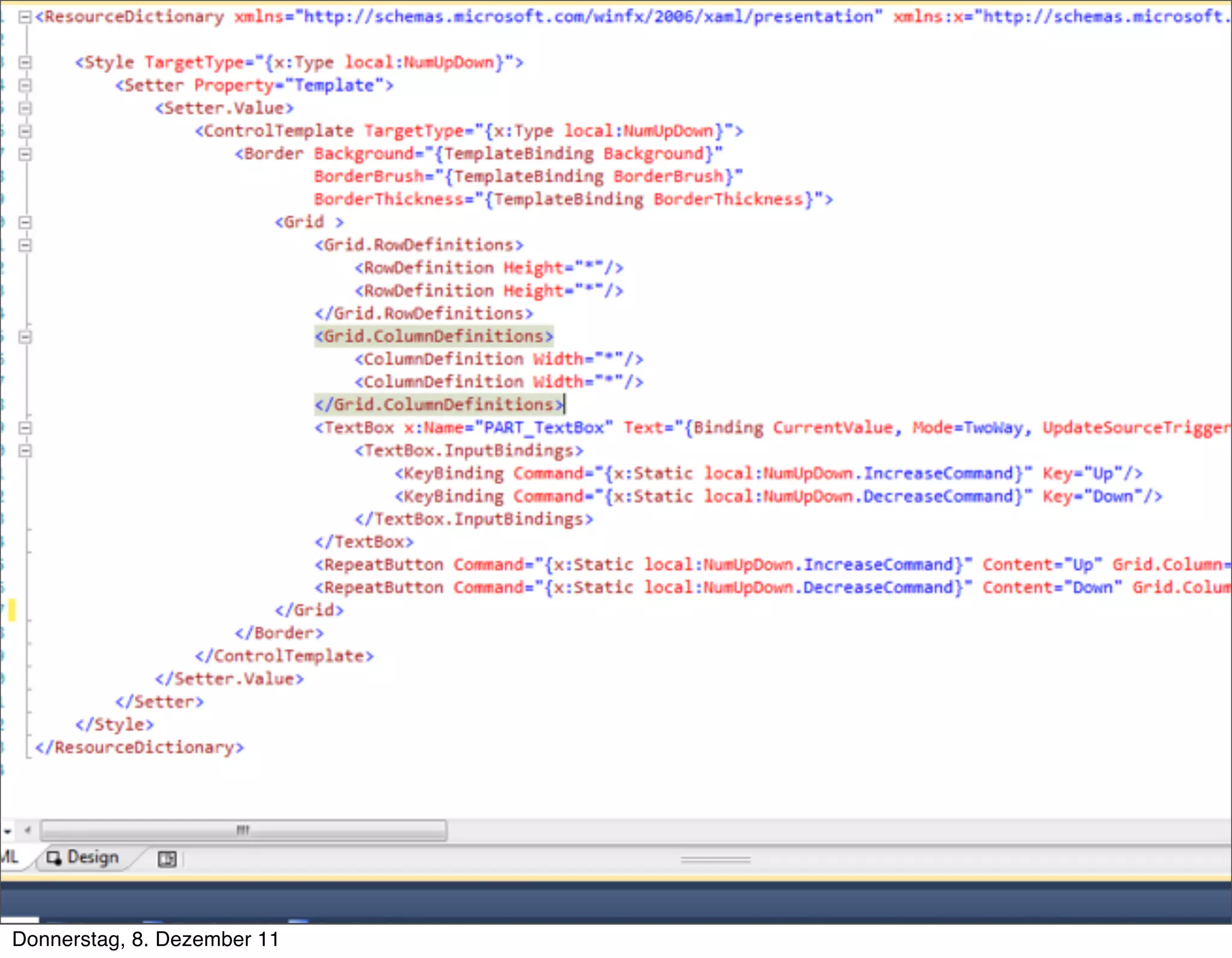 THE CONFERENCE
                                                                                                                                                         FOR BETTER USER INTERFACES





                 Custom+Control








         Sponsoren:                                                                                                                                                  Veranstalter:
   Donnerstag, 8. Dezember 11
 