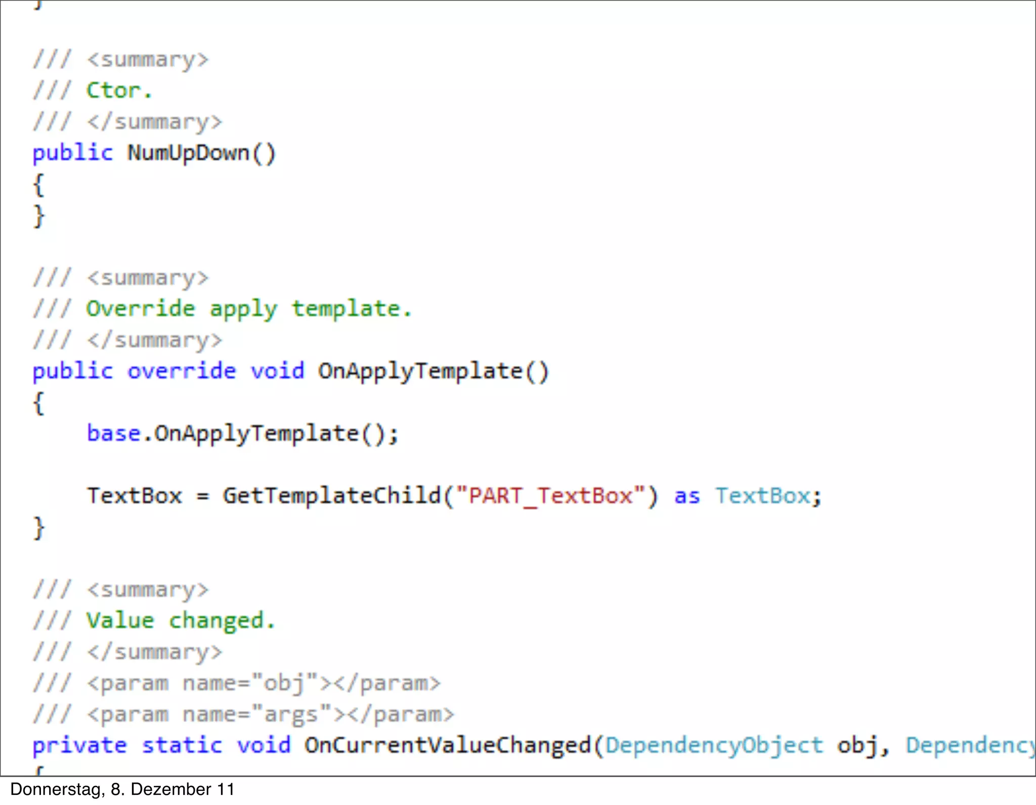 THE CONFERENCE
                                                                                                                                                         FOR BETTER USER INTERFACES





                 Custom+Control








         Sponsoren:                                                                                                                                                  Veranstalter:
   Donnerstag, 8. Dezember 11
 