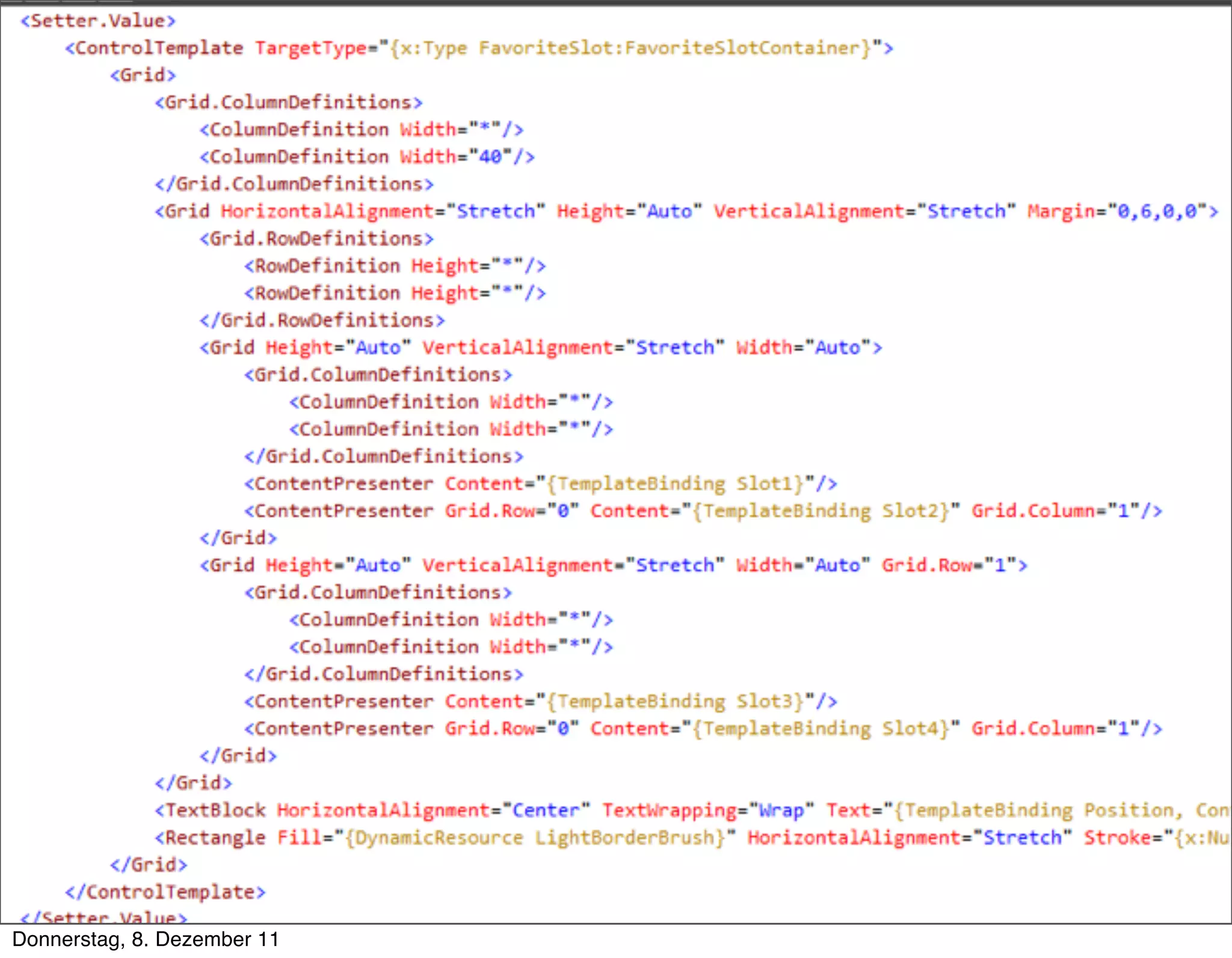 THE CONFERENCE
                                                                                                                                                         FOR BETTER USER INTERFACES





                 Konsistenz+im+User+Interface








         Sponsoren:                                                                                                                                                  Veranstalter:
   Donnerstag, 8. Dezember 11
 
