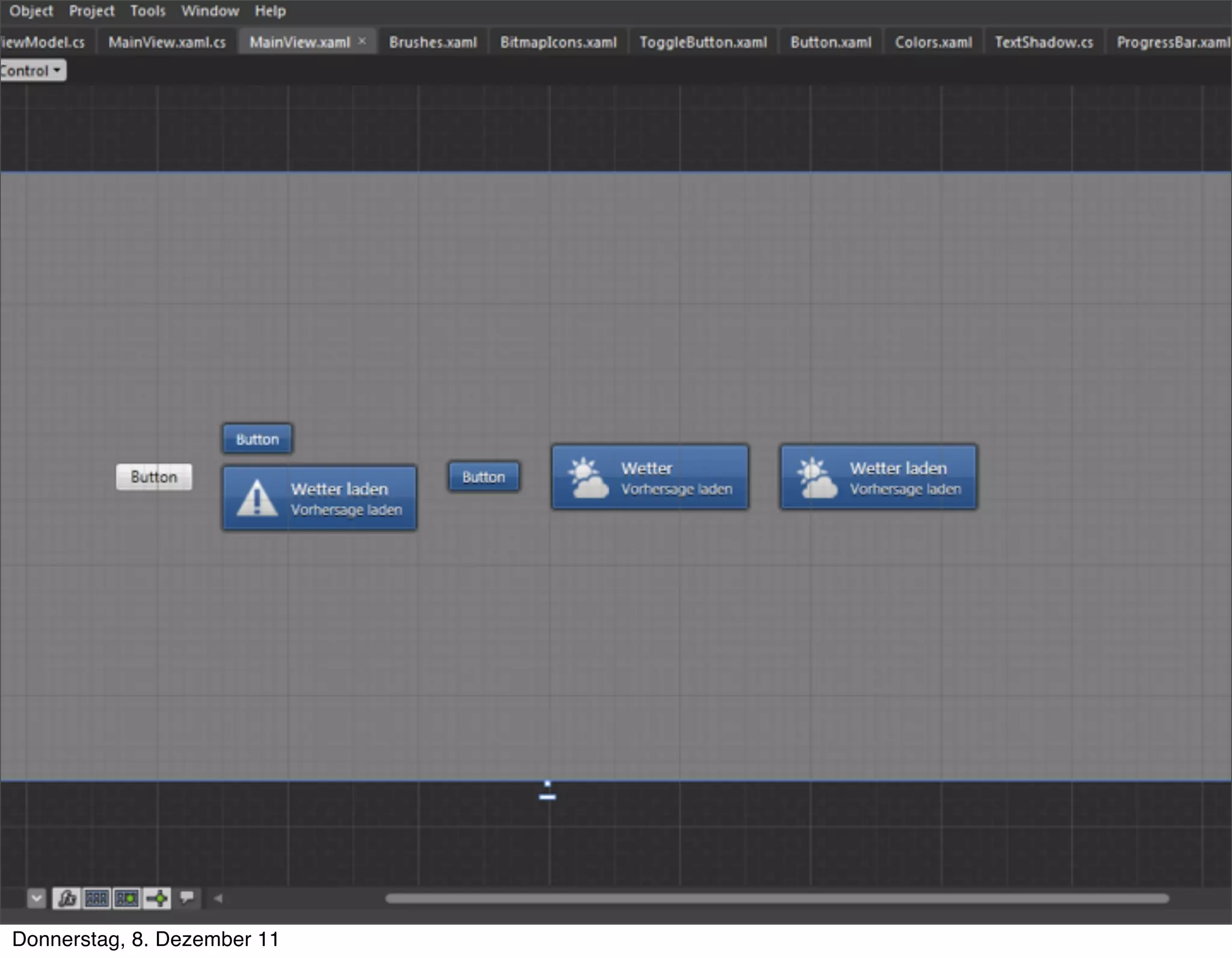 THE CONFERENCE
                                                                                                                                                         FOR BETTER USER INTERFACES





                 Umsetzung








         Sponsoren:                                                                                                                                                  Veranstalter:
   Donnerstag, 8. Dezember 11
 