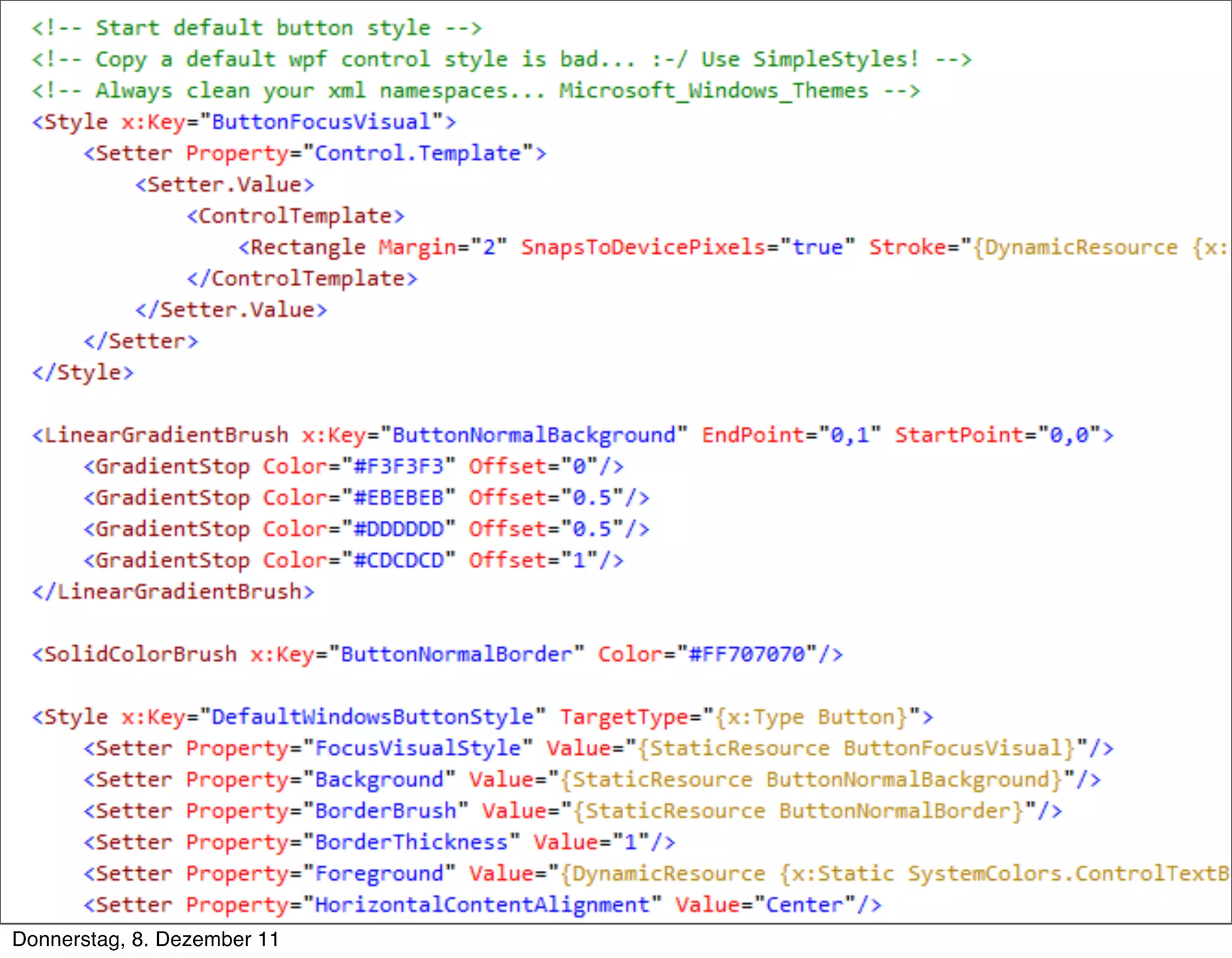 THE CONFERENCE
                                                                                                                                                         FOR BETTER USER INTERFACES





                 Umsetzung








         Sponsoren:                                                                                                                                                  Veranstalter:
   Donnerstag, 8. Dezember 11
 