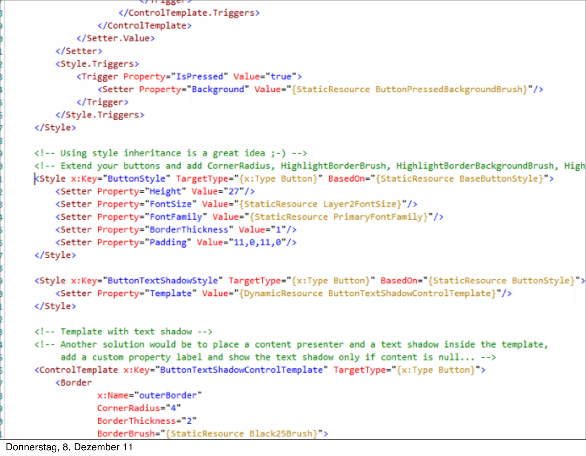 THE CONFERENCE
                                                                                                                                                         FOR BETTER USER INTERFACES





                 Umsetzung








         Sponsoren:                                                                                                                                                  Veranstalter:
   Donnerstag, 8. Dezember 11
 