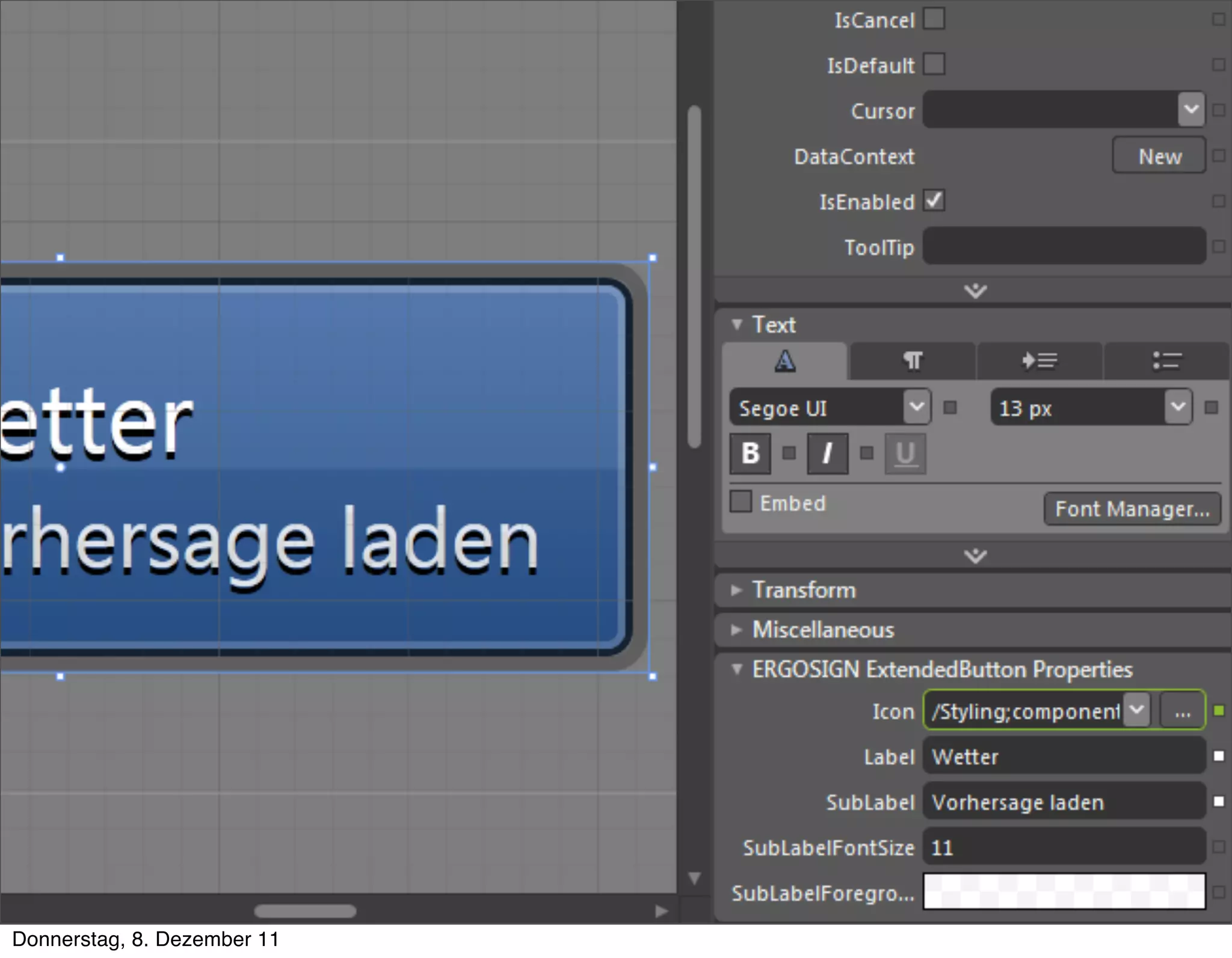 THE CONFERENCE
                                                                                                                                                         FOR BETTER USER INTERFACES





                 Umsetzung








         Sponsoren:                                                                                                                                                  Veranstalter:
   Donnerstag, 8. Dezember 11
 