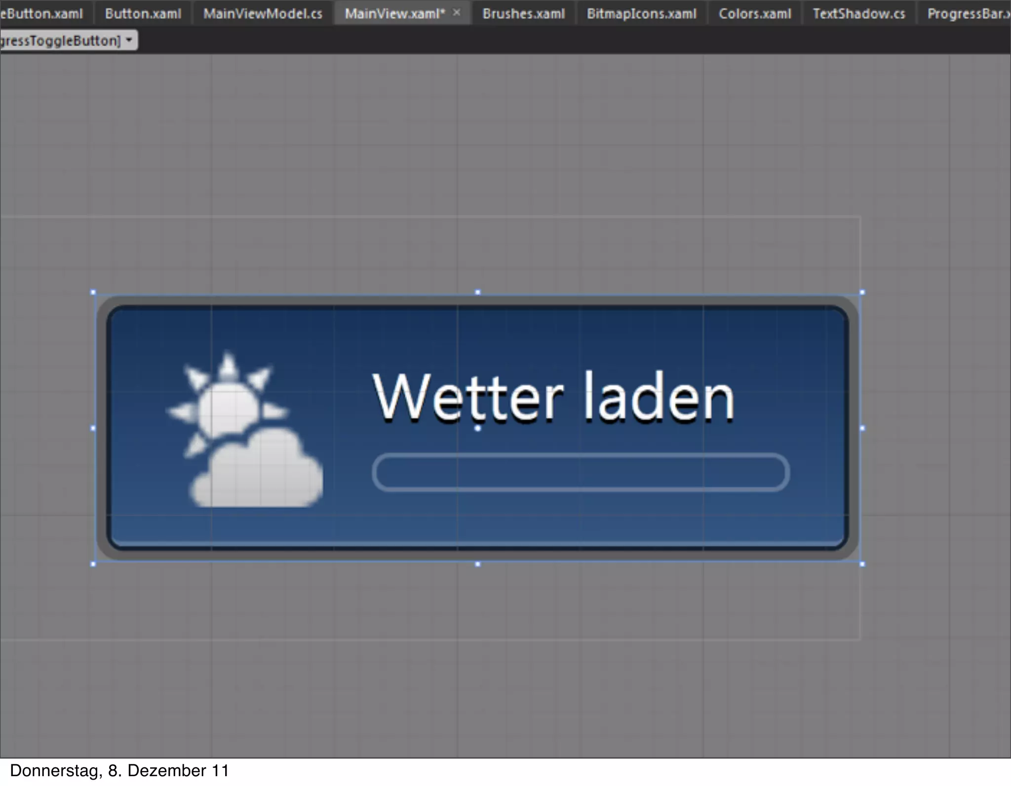THE CONFERENCE
                                                                                                                                                         FOR BETTER USER INTERFACES





                 Umsetzung








         Sponsoren:                                                                                                                                                  Veranstalter:
   Donnerstag, 8. Dezember 11
 