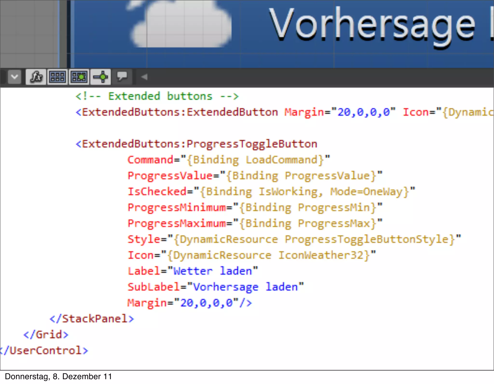 THE CONFERENCE
                                                                                                                                                         FOR BETTER USER INTERFACES





                 Umsetzung








         Sponsoren:                                                                                                                                                  Veranstalter:
   Donnerstag, 8. Dezember 11
 