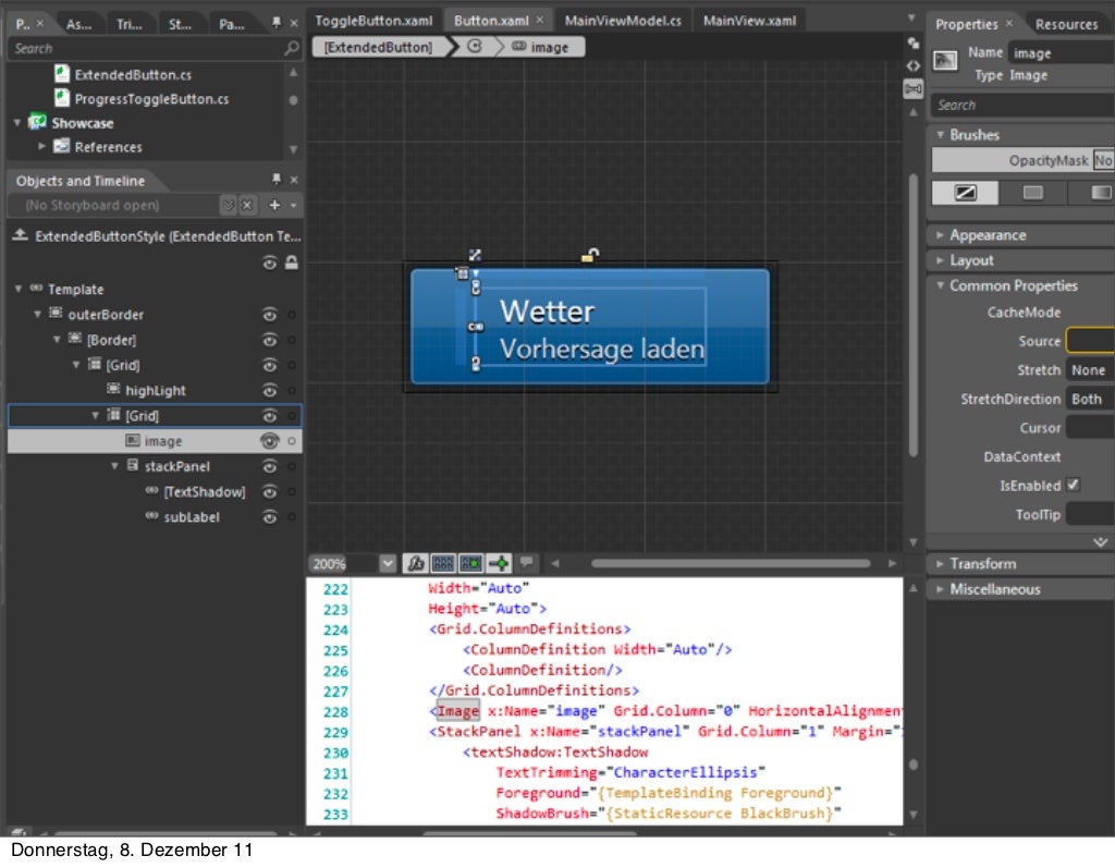 WPF Custom Controls UX Design And Development GUI DESIGN Conferen Wpf custom controls ux design and development gui design conferen