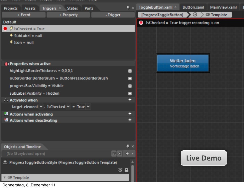 WPF Custom Controls UX Design And Development GUI DESIGN Conferen Wpf custom controls ux design and development gui design conferen