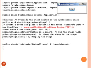 GUI design using JAVAFX.ppt