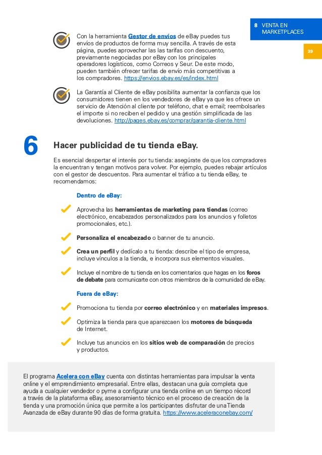 Guia Practica De E Commerce Para Pymes Emprendedores Para Vender