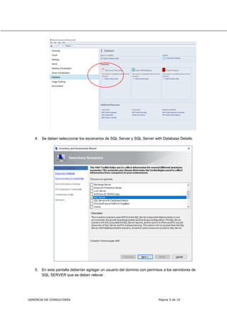 Guide - SQL Server - DMA Assessment and Upgrade | PDF