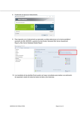 Guide - SQL Server - DMA Assessment and Upgrade | PDF