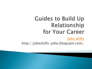 Jobs skills
http://jobsskills-joha.blogspot.com/
 