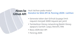 Guideline Submission GitHub BFAA Dicoding | PDF